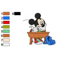 Mickey And Pals Embroidery 7